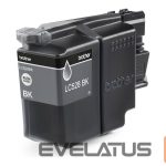 Eksploatacinės medžiagos spausdintuvams Brother  LC528BK Black High Yield Inkjet Cartridge | 