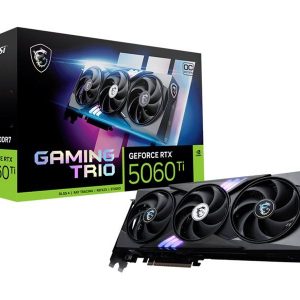 Vaizdo plokštės / Vaizdo plokštės MSI  GeForce RTX 5060 Ti 8G GAMING TRIO OC | 