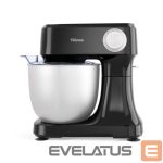 Maišytuvai ir maišytuvai Tristar  MX-4870 Kitchen Machine, 800 W, 4.5 L stainless steel bowl, Black 