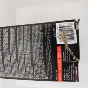 Skrudintuvas Adler  SALE OUT.  Nut Cookie Maker | AD 3071 | 750 W | Number of pastry 12 | Nuts | Black | DAMAGED PACKAGING 