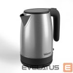 Virdulys Tristar  Kettle | WK-1348 | Electric | 2200 W | 1.7 L | Stainless steel | 360° rotational base | Stainless Steel/Black 