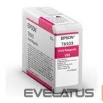 Eksploatacinės medžiagos spausdintuvams EPSON  T85030N Singlepack ink, Vivid Magenta |   | T8503 |  T8503 - vivid magenta - original - ink cartridge | Ink cartridge | Vivid magenta 
