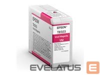 Eksploatacinės medžiagos spausdintuvams EPSON  T85030N Singlepack ink, Vivid Magenta |   | T8503 |  T8503 - vivid magenta - original - ink cartridge | Ink cartridge | Vivid magenta 