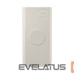 Išorinė baterija Samsung  EB-U2510XUE Samsung Wireless Powerbank 2x USB-C 25W 10000mAh Beige 