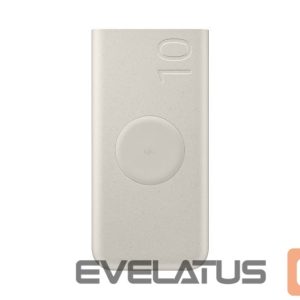 Išorinė baterija Samsung  EB-U2510XUE Samsung Wireless Powerbank 2x USB-C 25W 10000mAh Beige 