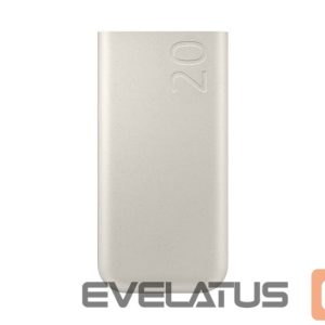 Išorinė baterija Samsung  EB-P4520XUE Samsung Powerbank 3x USB-C 45W 20000mAh Beige 