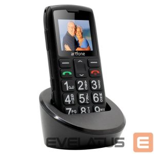 Išmanusis telefonas Sponge  Artfone C1+ Bar Senior Phone 