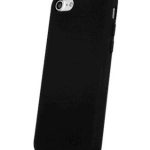 Nugarėlės dėklai iLike Apple Silicon case for iPhone 12 Pro Max 6,7 Black