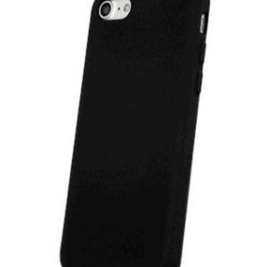 Nugarėlės dėklai iLike Apple Silicon case for iPhone 12 Pro Max 6,7 Black