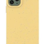 Nugarėlės dėklai iLike Apple iPhone 11 Silicone Cover Phone Cover Yellow