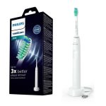 Dantų šepetėlis Philips  Electric toothbrush HX3651/13 Sonicare Series 2100 Rechargeable, For adults, Number of brush heads included 1, Number of teeth brushing modes 1, White 