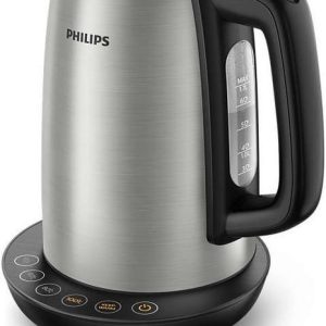 Virdulys Philips  Kettle HD9359/90 Electric, 2200 W, 1.7 L, Stainless steel/Plastic, 360° rotational base, Grey 
