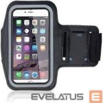 Universalus knygutės dėklas GreenGo  Maciņš Sport Armband iPhone 5G Black