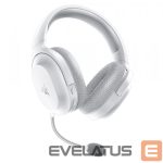 Belaidės ausinės Razer  Gaming Headset Barracuda X Mercury White, Wireless, On-Ear, Noice canceling 