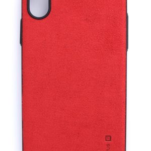 Nugarėlės dėklai Evelatus Apple iPhone X Velvet Red