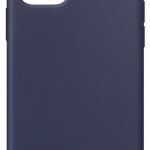Nugarėlės dėklai Evelatus Apple iPhone 11 Pro Premium Soft Touch Silicone Case Dark Blue