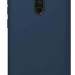 Nugarėlės dėklai Evelatus Xiaomi Note 8 Pro Nano Silicone Case Soft Touch TPU Dark Blue