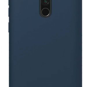 Nugarėlės dėklai Evelatus Xiaomi Note 8 Pro Nano Silicone Case Soft Touch TPU Dark Blue