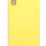 Nugarėlės dėklai Evelatus Apple iPhone X/Xs Nano Silicone Case Soft Touch TPU Yellow