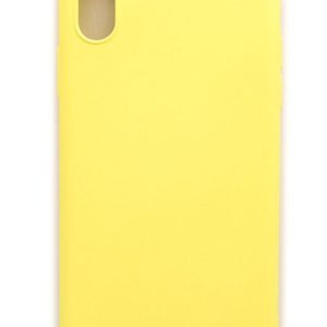 Nugarėlės dėklai Evelatus Apple iPhone X/Xs Nano Silicone Case Soft Touch TPU Yellow
