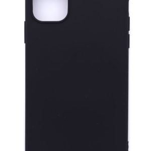Nugarėlės dėklai Evelatus Apple iPhone 11 Pro Nano Silicone Case Soft Touch TPU Black