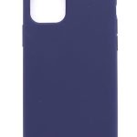 Nugarėlės dėklai Evelatus Apple iPhone 11 Pro Nano Silicone Case Soft Touch TPU Dark Blue