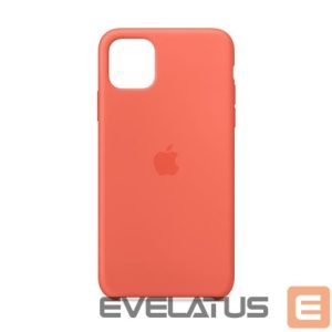 Nugarėlės dėklai Apple  iPhone 11 Pro Max Silicone Case MX022ZM/A Orange