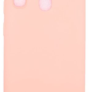 Nugarėlės dėklai Evelatus Samsung A20e Soft Touch Silicone Case with Strap Pink