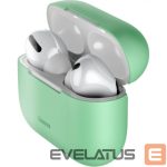 Nugarėlės dėklai Baseus Apple Silica Silicone-Gel Protective case for Apple Airpods Pro Green