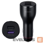 Automobiliniai įkrovikliai Huawei  Car Charger Super Charge Dual Port 40W Black