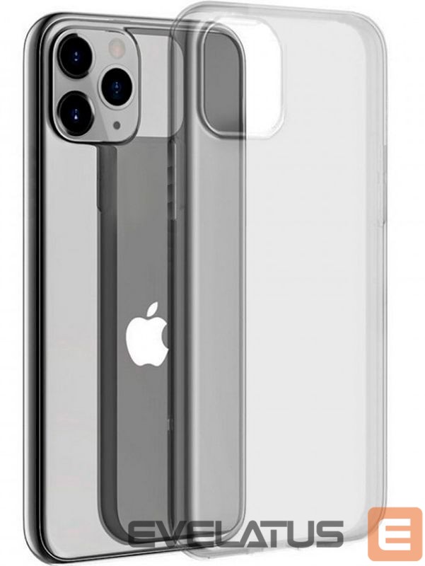 Nugarėlės dėklai Evelatus Apple Apple iPhone 12 Mini TPU 1.5MM Smoked