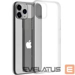 Nugarėlės dėklai Evelatus Apple Apple iPhone 12/12 Pro TPU 1.5MM Smoked