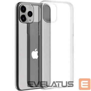 Nugarėlės dėklai Evelatus Apple Apple iPhone 12/12 Pro TPU 1.5MM Smoked