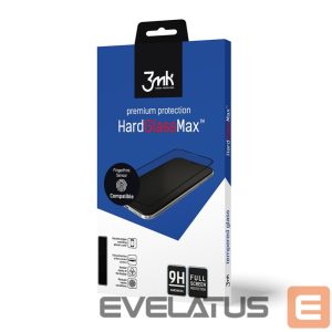 Apsauginiai stiklai 3MK Samsung Galaxy S21 Ultra HardGlass Max FingerPrint 