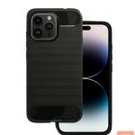 Nugarėlės dėklai iLike - IPHONE 14 PRO BACK CASE CARBON Black
