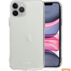 Nugarėlės dėklai iLike Apple IPHONE 14 PRO Silicone Case Transparent