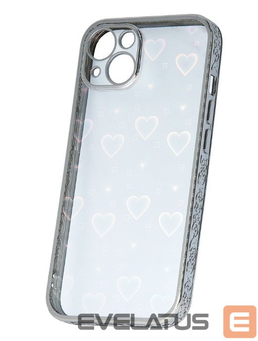 Nugarėlės dėklai iLike Samsung Blink 2in1 case for Samsung Galaxy A52 4G / A52 5G / A52S 5G silver
