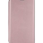 Knygos tipo dėklas dėklai iLike - Smart Universal Diva360 Case 6,1-6,7' (167x79) Rose Gold