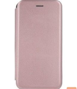 Knygos tipo dėklas dėklai iLike - Smart Universal Diva360 Case 6,1-6,7' (167x79) Rose Gold