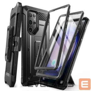 Nugarėlės dėklai iLike Samsung Galaxy S24 Ultra Unicorn Beetle Pro Supcase Supcase CASE Blue