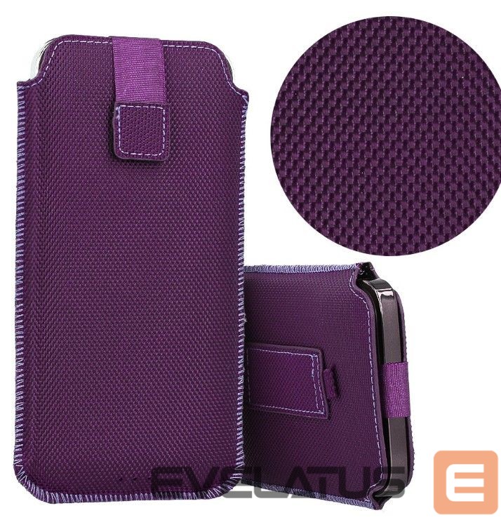Universali kišenė telefono korpusui iLike Universal (XL SIZE) FOR IPHONE 14/14 PRO/IPHONE 15/15 PRO/SAMSUNG S23/S23 PLUS/S24/S24 PLUS/A15/A54 5G PATTERN 2 Purple