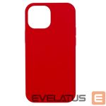 Nugarėlės dėklai Evelatus Apple iPhone 13 Mini Premium Soft Touch Silicone Case Chinese red