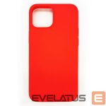 Nugarėlės dėklai Evelatus Apple iPhone 13 Mini Nano Silicone Case Soft Touch TPU Red