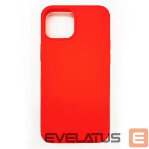 Nugarėlės dėklai Evelatus Apple iPhone 13 Mini Nano Silicone Case Soft Touch TPU Red