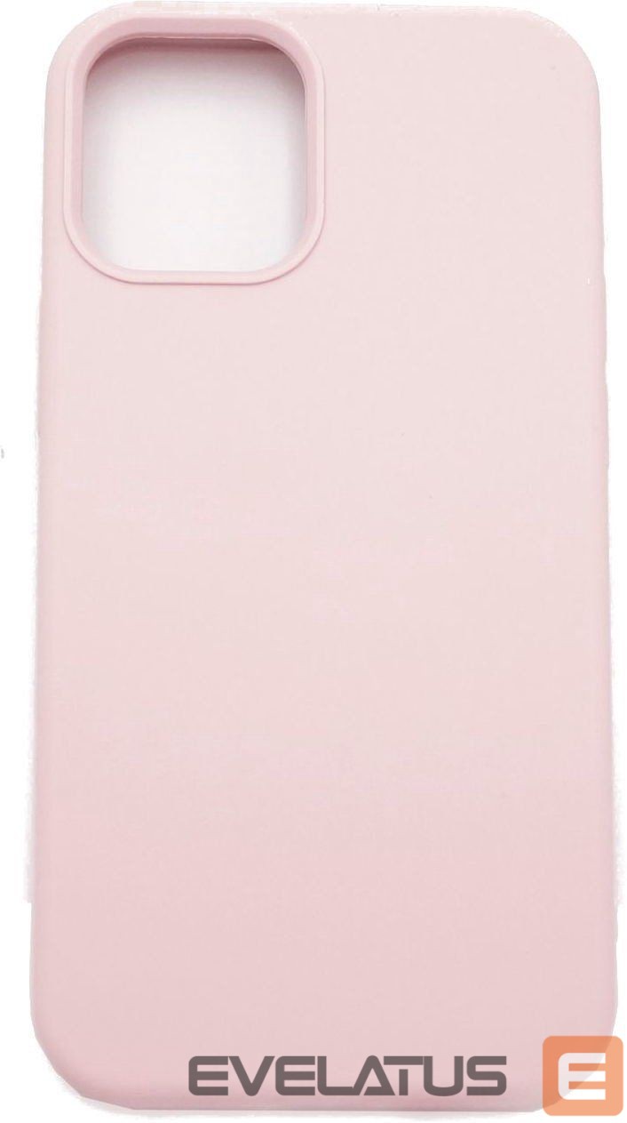 Nugarėlės dėklai Evelatus Apple iPhone 13 Nano Silicone Case Soft Touch TPU Beige