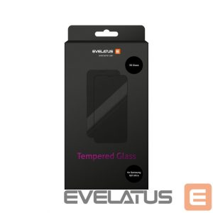 Apsauginiai stiklai Evelatus Samsung Samsung Galaxy S21 Ultra 2.5D Full Cover Japan Glue Glass Anti-Static 