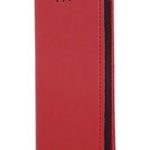 Knygos tipo dėklas dėklai iLike Apple iPhone 13 Leather Book Case Maroon