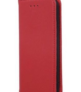 Knygos tipo dėklas dėklai iLike Apple iPhone 13 Leather Book Case Maroon