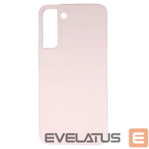 Nugarėlės dėklai Evelatus Samsung Galaxy S22 Premium Silicone Soft Touch Case Pink Sand