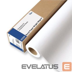 Biuro įrankiai EPSON  C13S045280 Bond Paper Bright, White, 914 mm x 50 m, 90 g/m² 